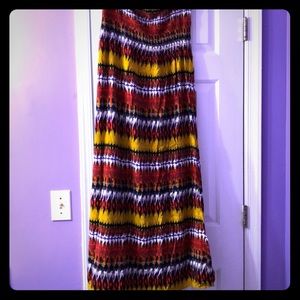 African Print Dress